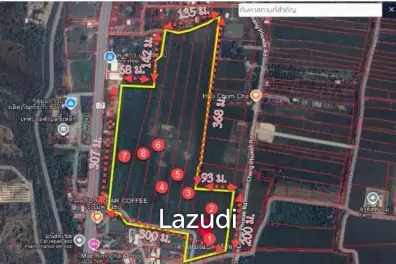 ขายที่ดิน 67 ไร่ ศักยภาพสูงใกล้ถนนเส้นเชียงใหม่-แม่ริม