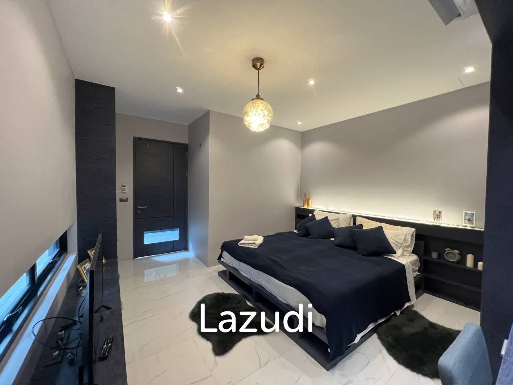 Modern 3-Bedroom Pool Villa for Sale in Bang Tao