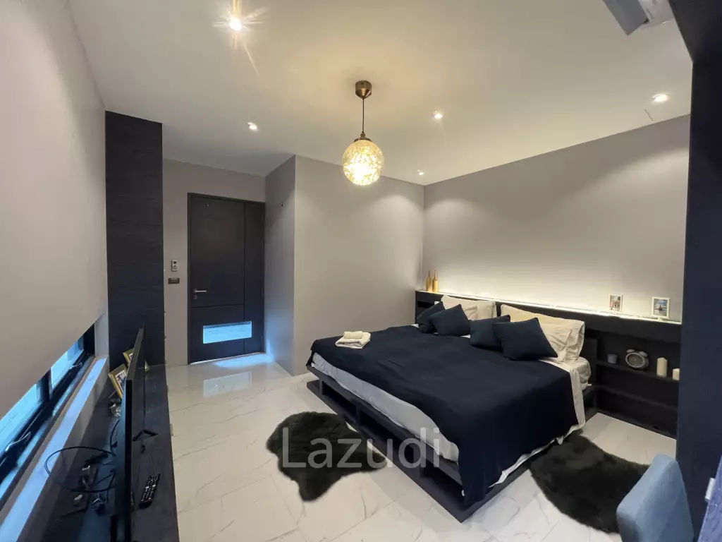 Modern 3-Bedroom Pool Villa for Sale in Bang Tao