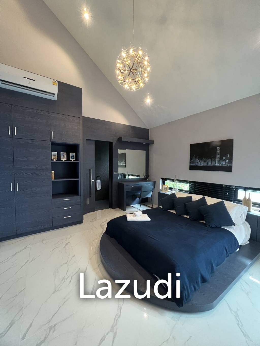 Modern 3-Bedroom Pool Villa for Sale in Bang Tao