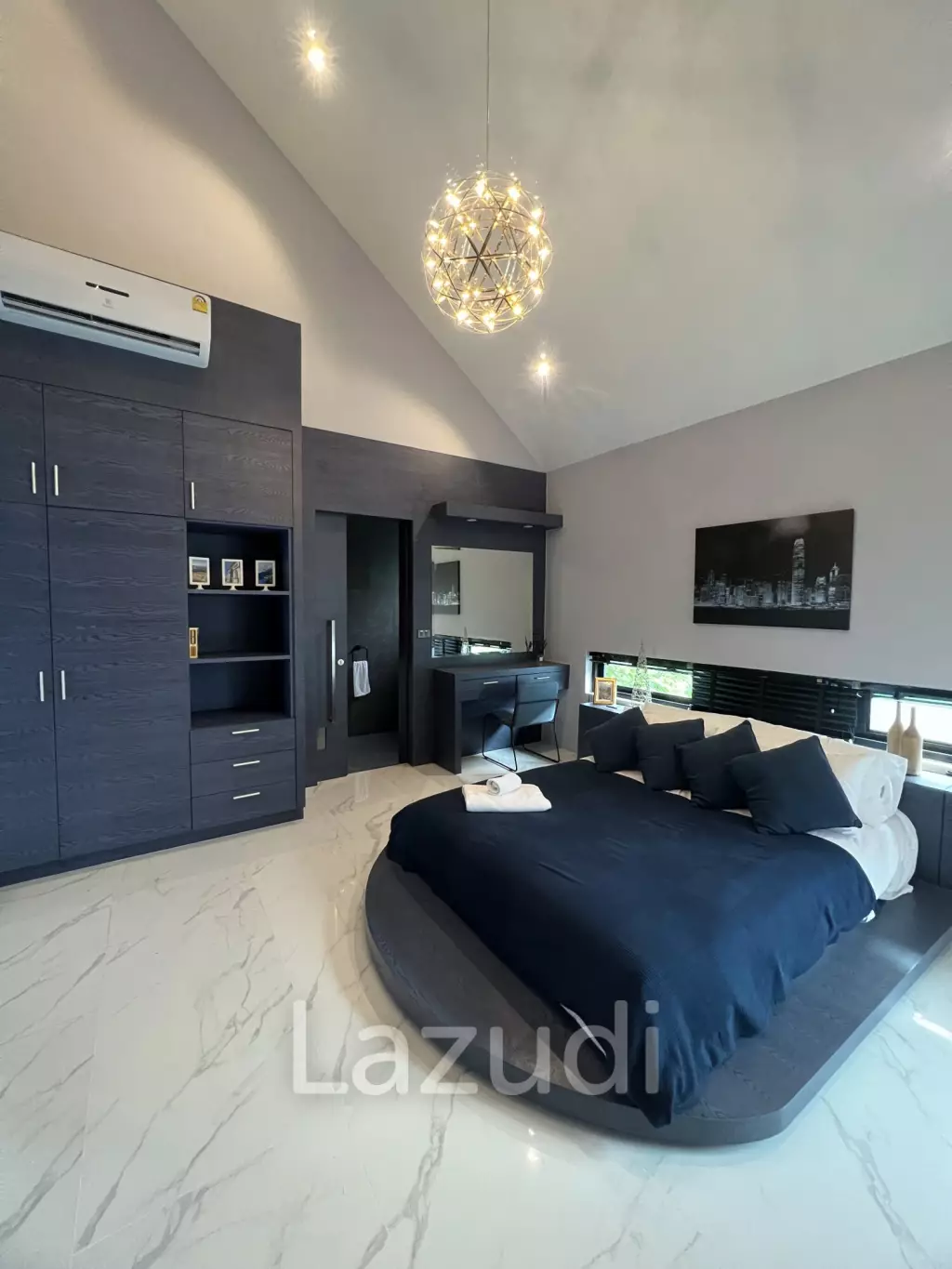 Modern 3-Bedroom Pool Villa for Sale in Bang Tao