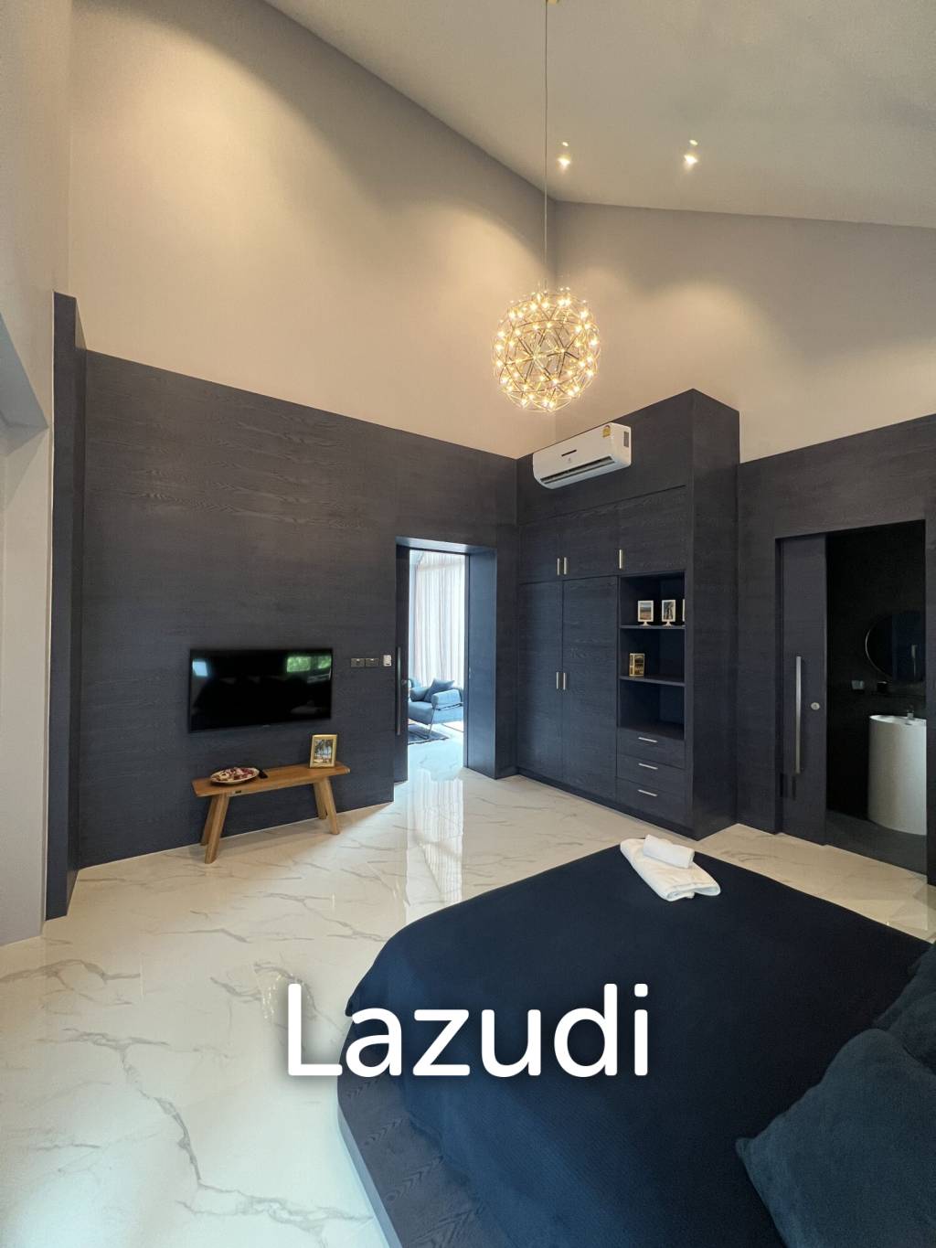 Modern 3-Bedroom Pool Villa for Sale in Bang Tao
