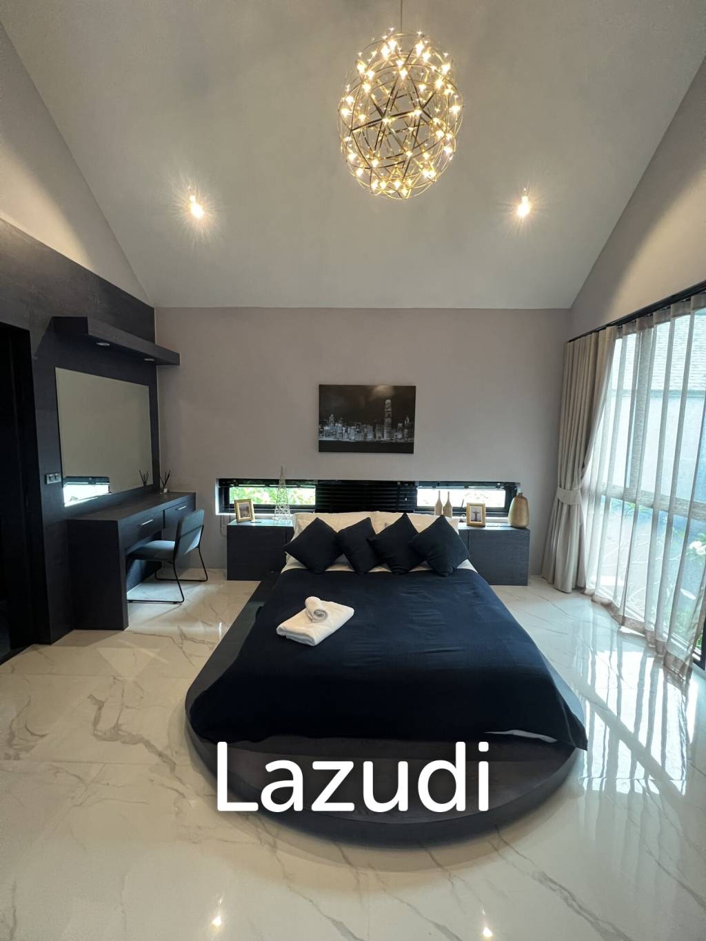 Modern 3-Bedroom Pool Villa for Sale in Bang Tao