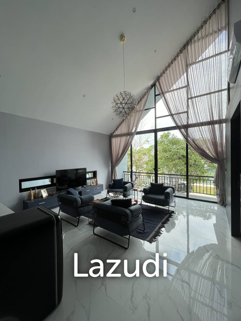 Modern 3-Bedroom Pool Villa for Sale in Bang Tao