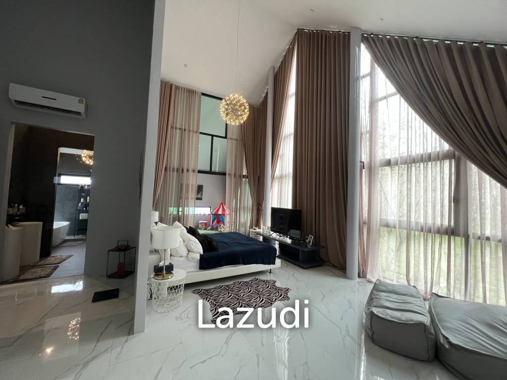 Modern 3-Bedroom Pool Villa for Sale in Bang Tao