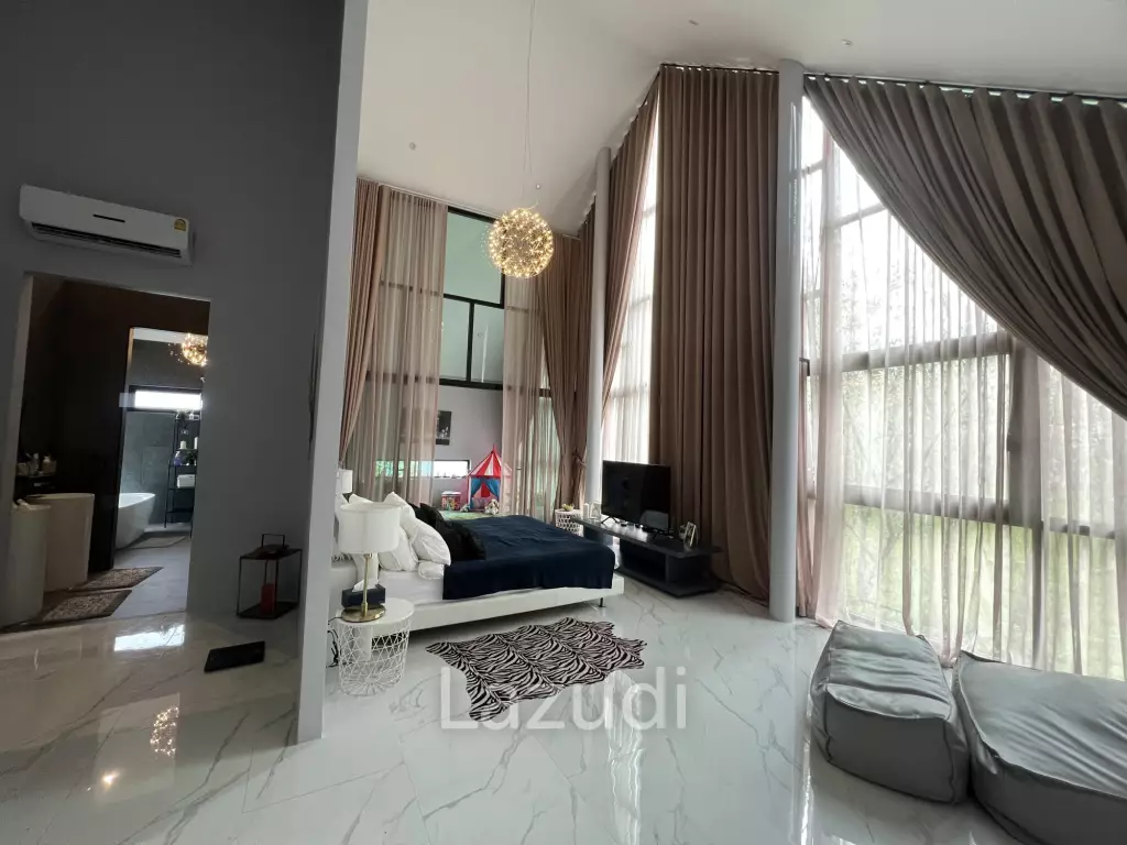 Modern 3-Bedroom Pool Villa for Sale in Bang Tao