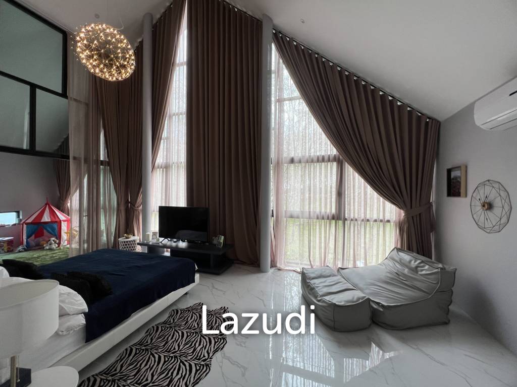 Modern 3-Bedroom Pool Villa for Sale in Bang Tao