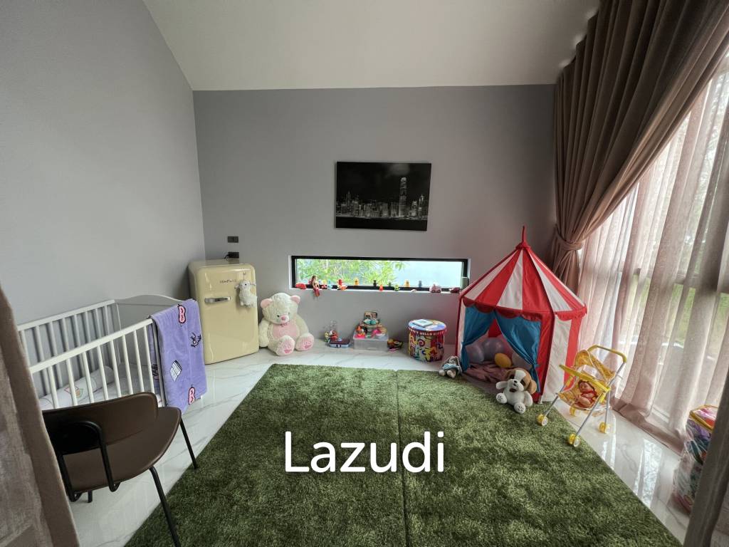 Modern 3-Bedroom Pool Villa for Sale in Bang Tao