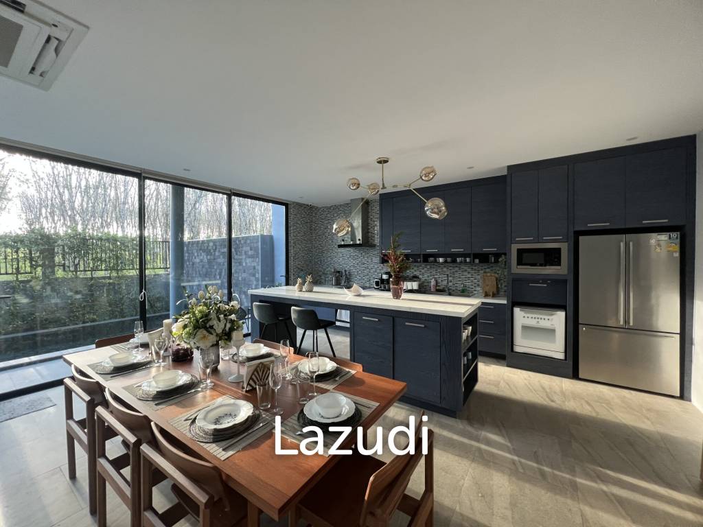Modern 3-Bedroom Pool Villa for Sale in Bang Tao