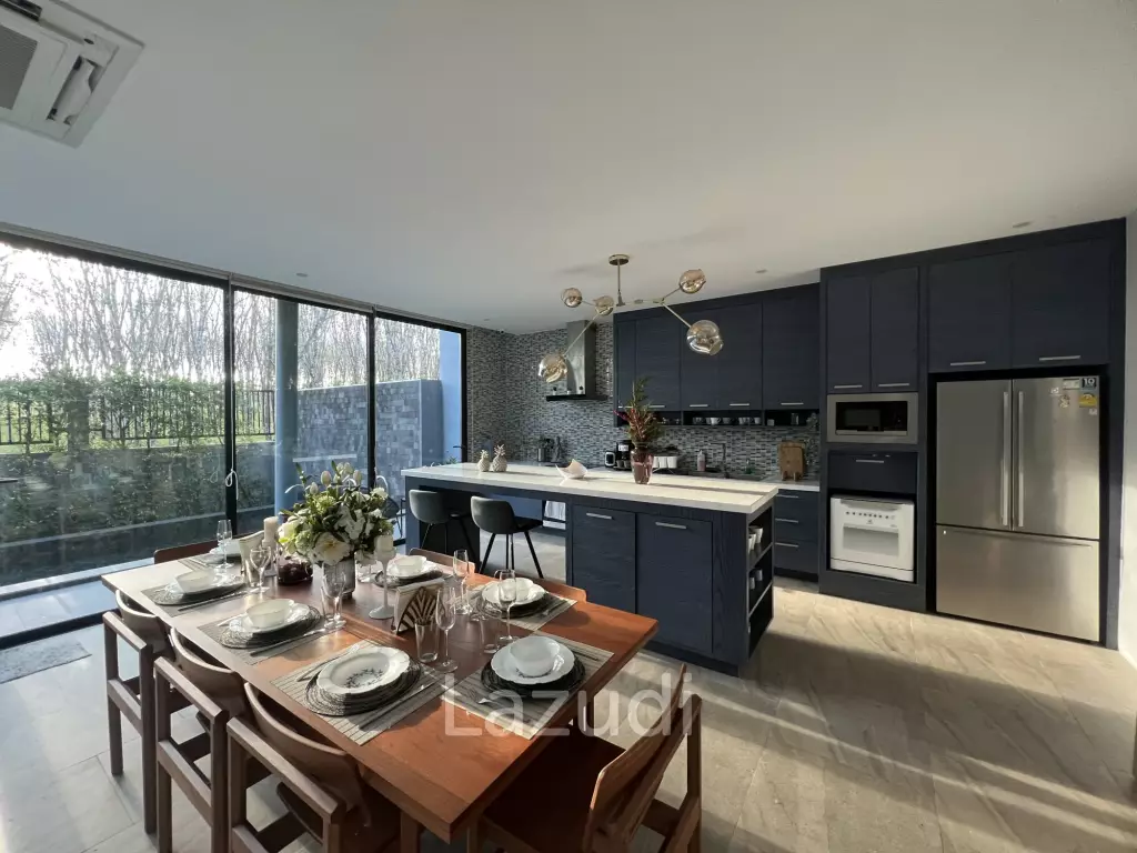 Modern 3-Bedroom Pool Villa for Sale in Bang Tao