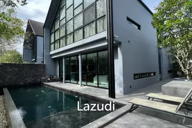 Modern 3-Bedroom Pool Villa for Sale in Bang Tao