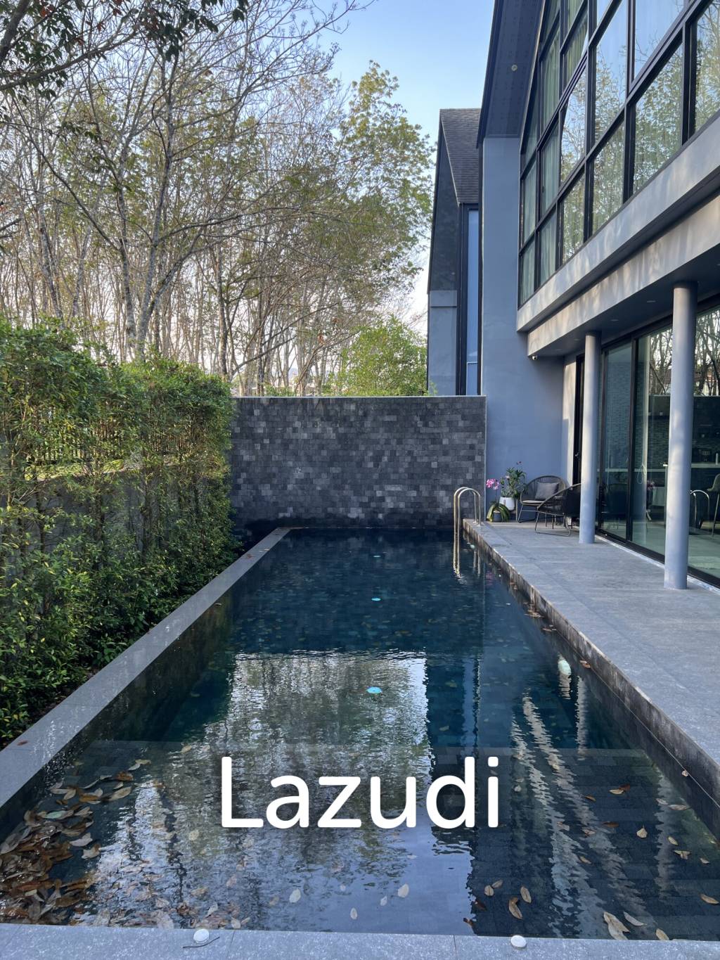 Modern 3-Bedroom Pool Villa for Sale in Bang Tao
