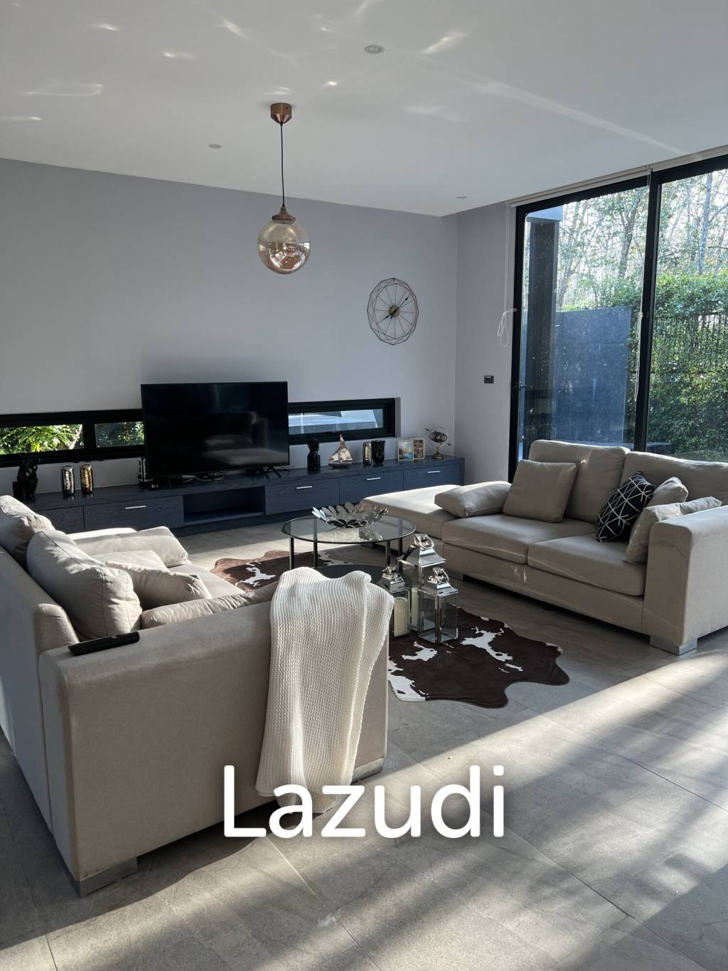 Modern 3-Bedroom Pool Villa for Sale in Bang Tao