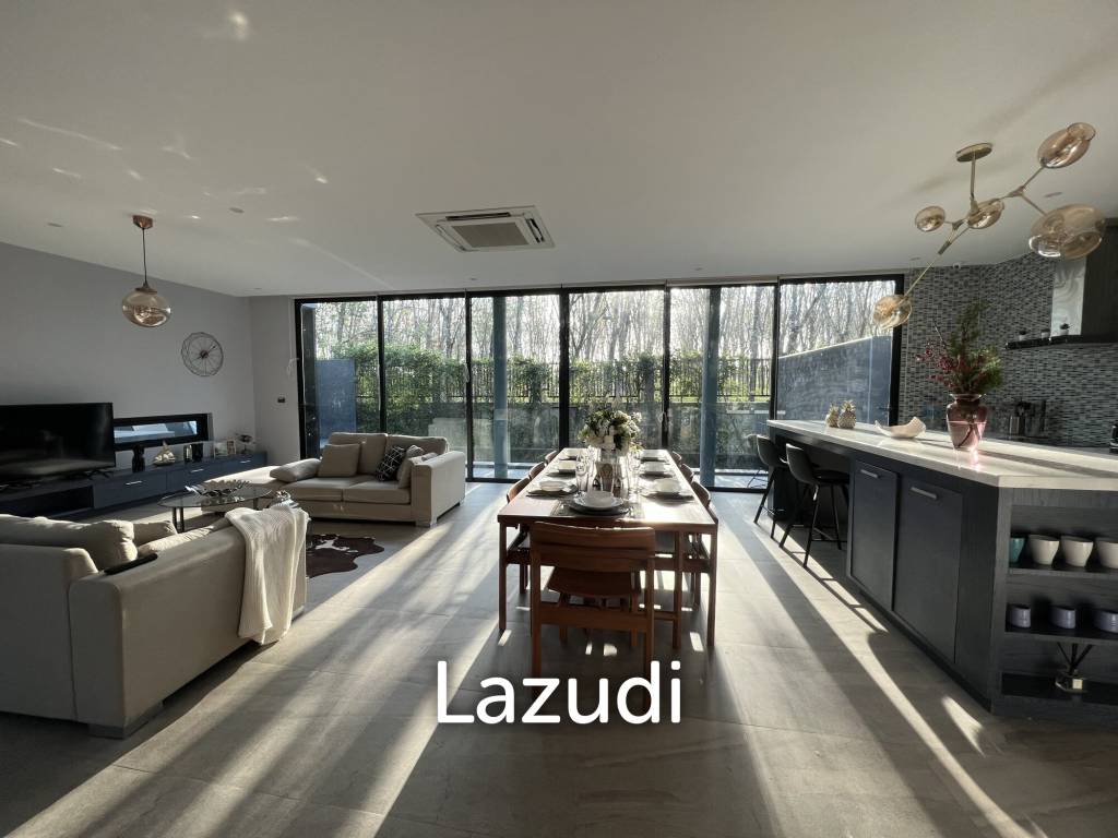 Modern 3-Bedroom Pool Villa for Sale in Bang Tao