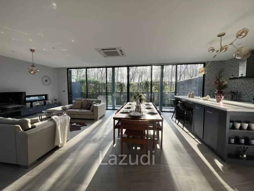 Modern 3-Bedroom Pool Villa for Sale in Bang Tao