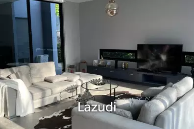 Modern 3-Bedroom Pool Villa for Sale in Bang Tao