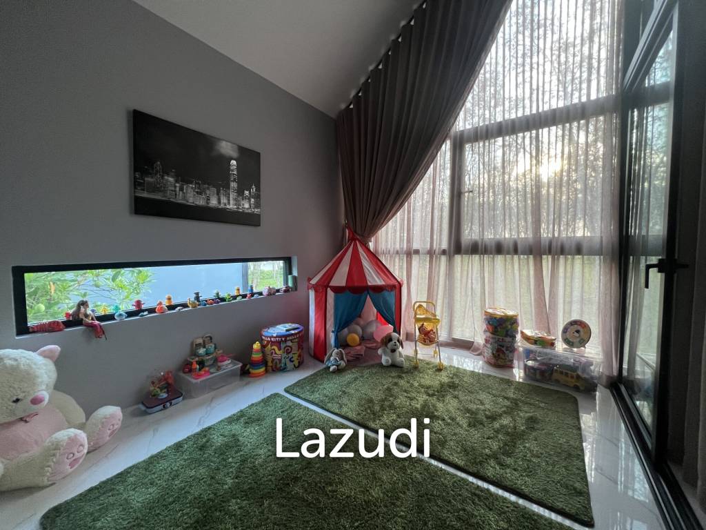 Modern 3-Bedroom Pool Villa for Sale in Bang Tao