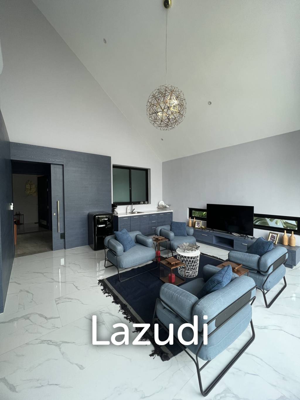 Modern 3-Bedroom Pool Villa for Sale in Bang Tao