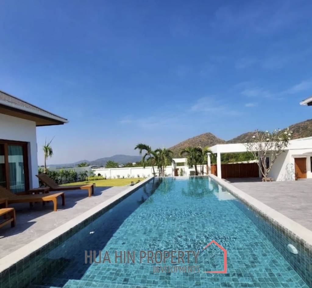 HILLSIDE HAMLET9  : 3 bed exceptional resale villa