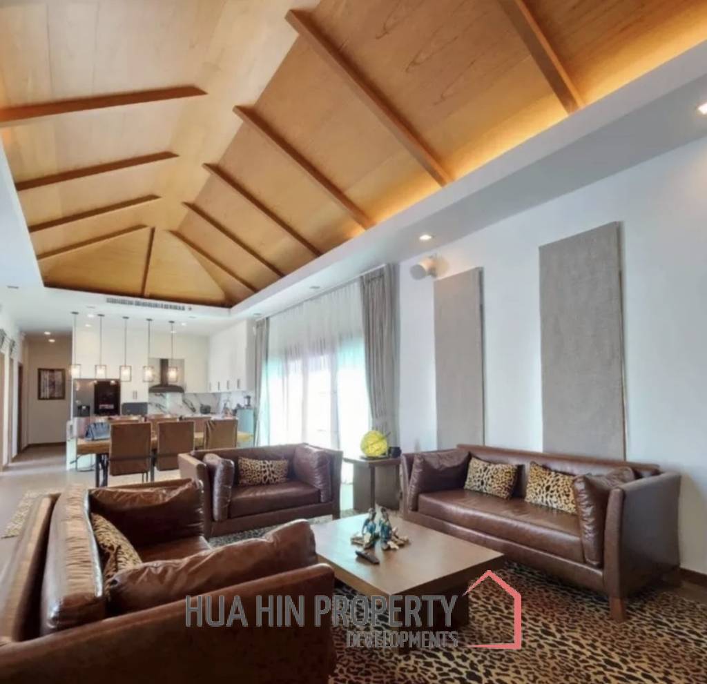 HILLSIDE HAMLET9  : 3 bed exceptional resale villa