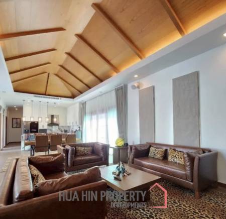 HILLSIDE HAMLET9  : 3 bed exceptional resale villa