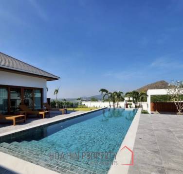 HILLSIDE HAMLET9  : 3 bed exceptional resale villa