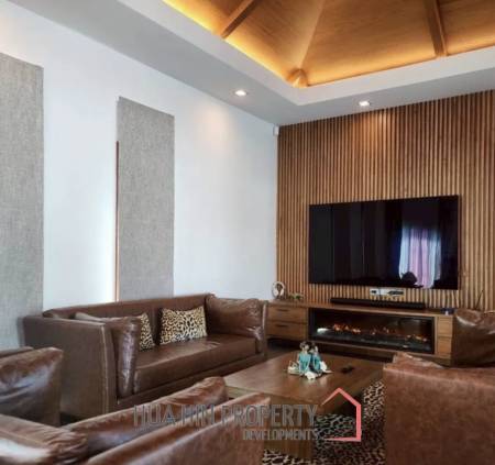 HILLSIDE HAMLET9  : 3 bed exceptional resale villa