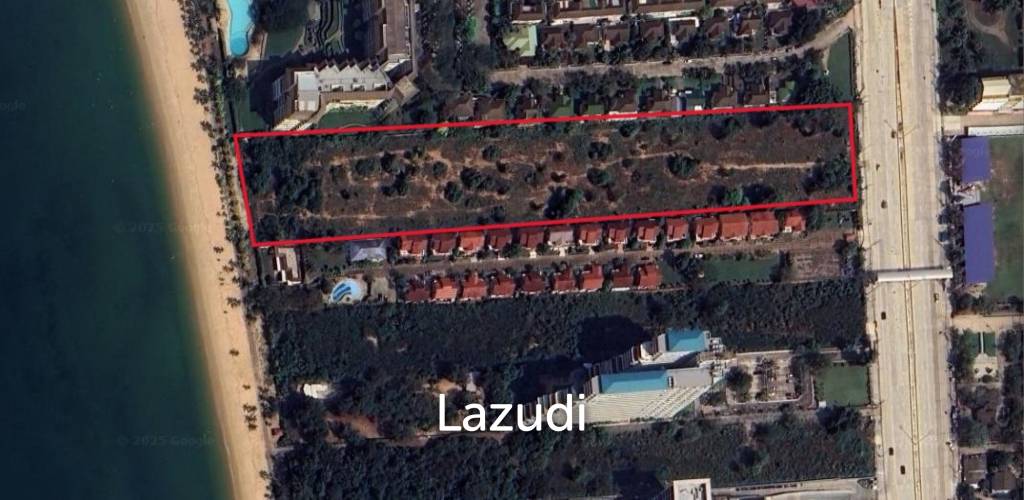 14 Rai 1 Ngan 34 SQ.W. Land Plot Size In Na Jomtien