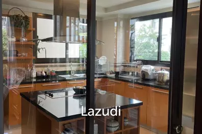 Elegant 3-Bedroom Condo in The Lanai Sathorn Bangkok