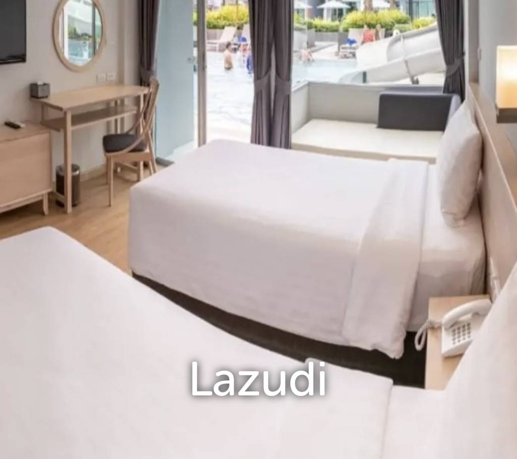 8,640 m² 144 Chambre Hôtel Pour Vente