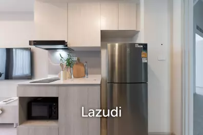 Studio 1 bath 25 Sq.m. at Cobe Ratchada - Rama 9 for sale