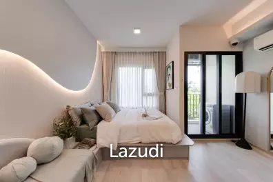 Studio 1 bath 25 Sq.m. at Cobe Ratchada - Rama 9 for sale