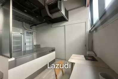 Restaurants and bars connected to BTS Chong Nonsi within the Silom Connect project.