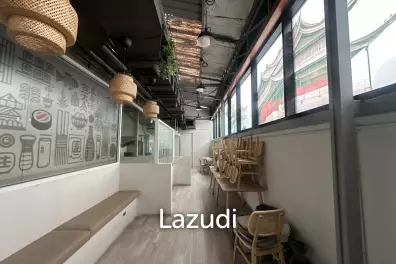 Restaurants and bars connected to BTS Chong Nonsi within the Silom Connect project.