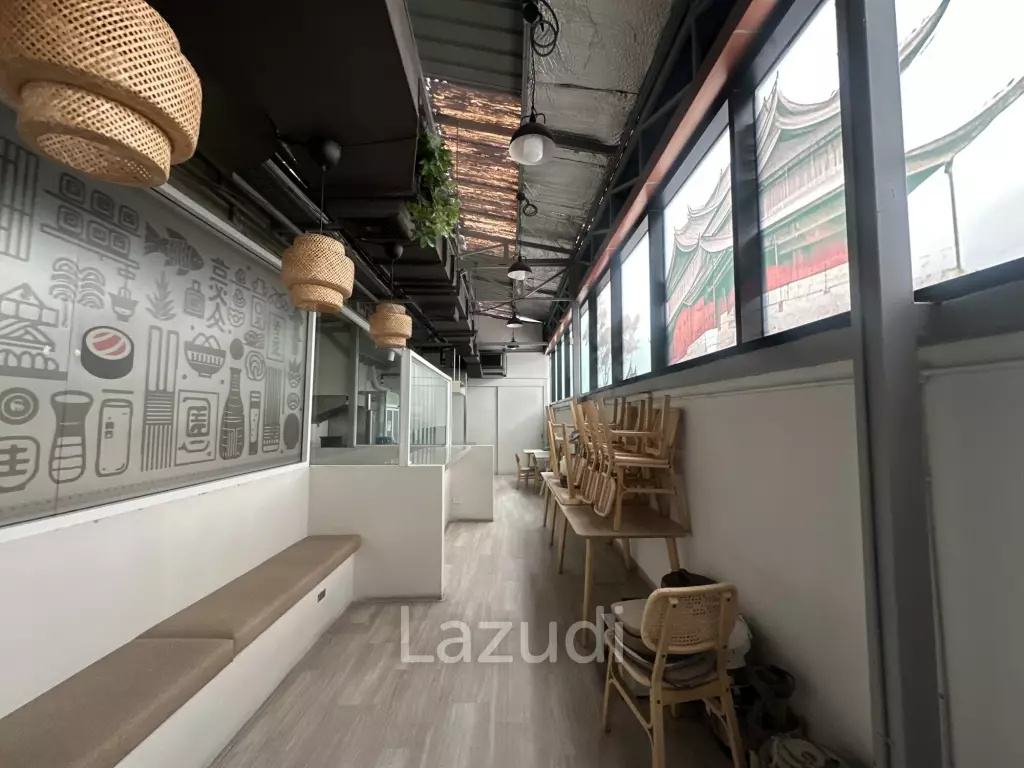 Restaurants and bars connected to BTS Chong Nonsi within the Silom Connect project.