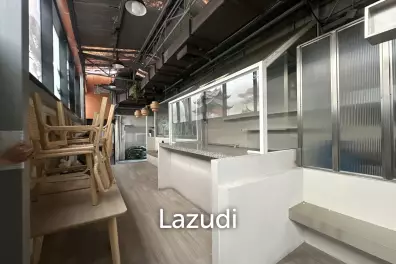 Restaurants and bars connected to BTS Chong Nonsi within the Silom Connect project.