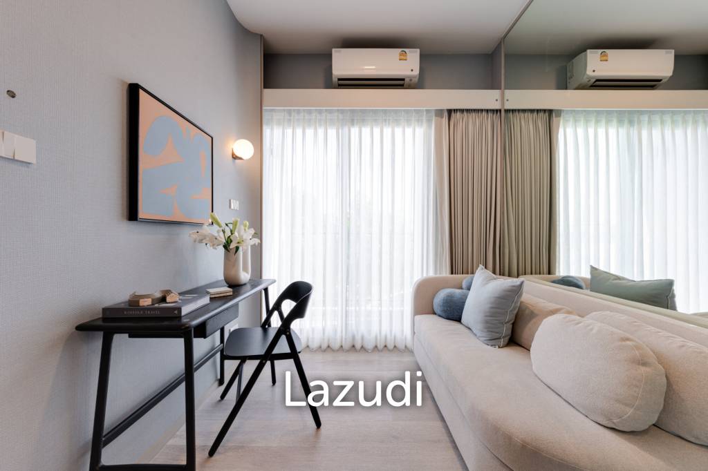 1 bed plus 1 bath condo 36.50 sqm. at Cobe Ratchada Rama 9 for sale