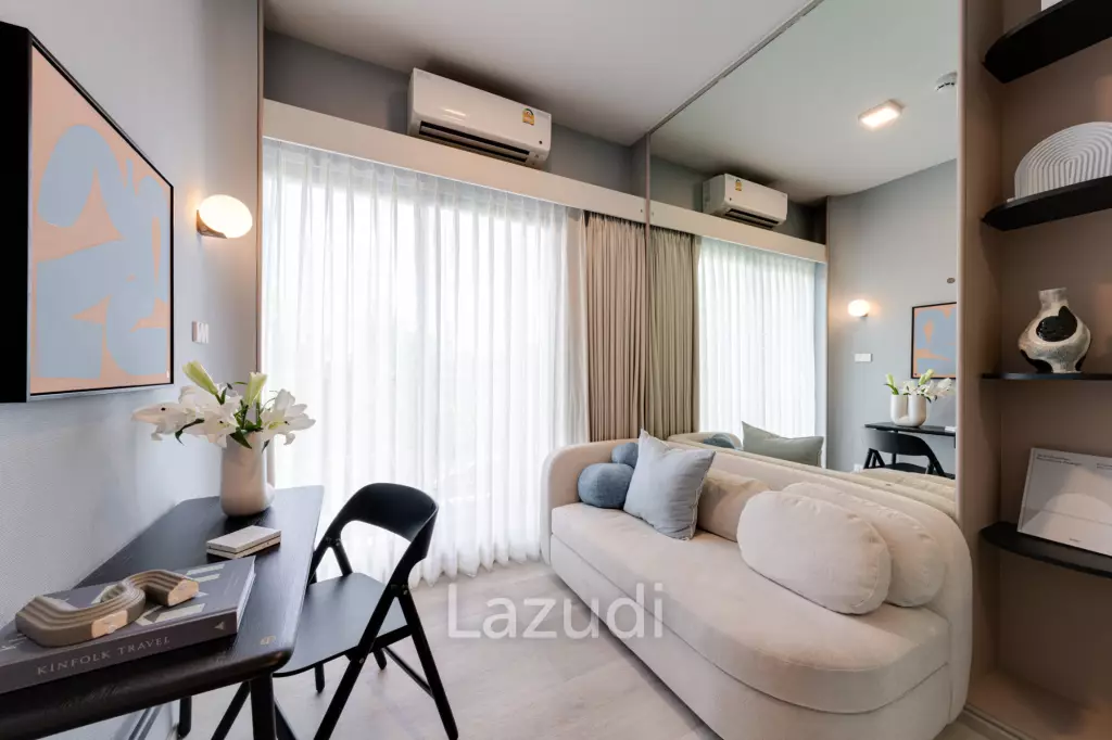 1 bed plus 1 bath condo 36.50 sqm. at Cobe Ratchada Rama 9 for sale