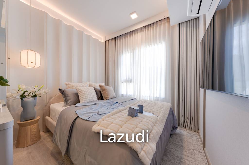 1 bed plus 1 bath condo 36.50 sqm. at Cobe Ratchada Rama 9 for sale