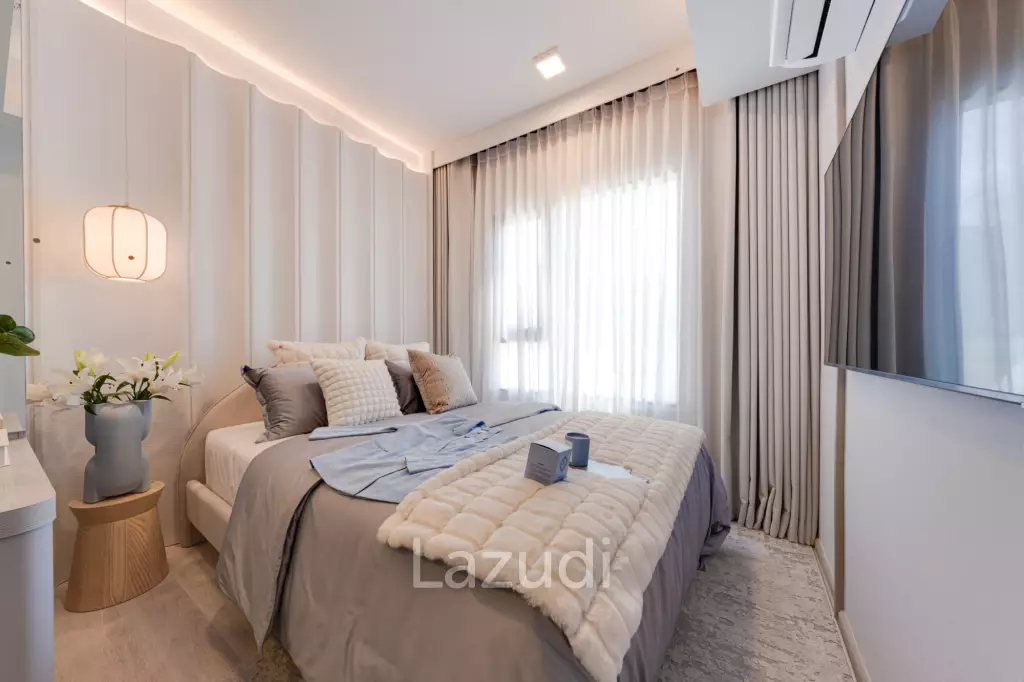 1 bed plus 1 bath condo 36.50 sqm. at Cobe Ratchada Rama 9 for sale