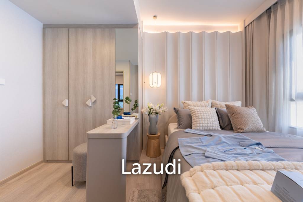 1 bed plus 1 bath condo 36.50 sqm. at Cobe Ratchada Rama 9 for sale