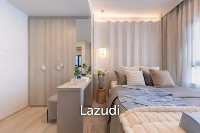 1 bed plus 1 bath condo 36.50 sqm. at Cobe Ratchada Rama 9 for sale