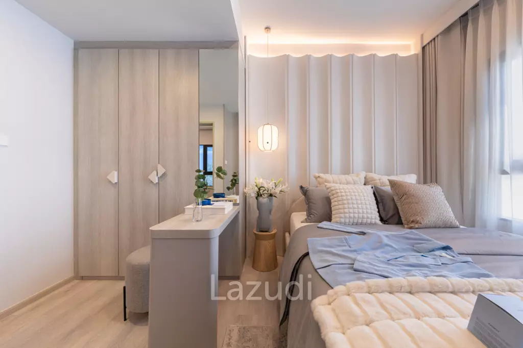 1 bed plus 1 bath condo 36.50 sqm. at Cobe Ratchada Rama 9 for sale