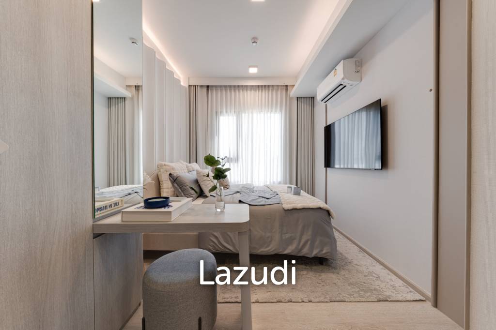 1 bed plus 1 bath condo 36.50 sqm. at Cobe Ratchada Rama 9 for sale