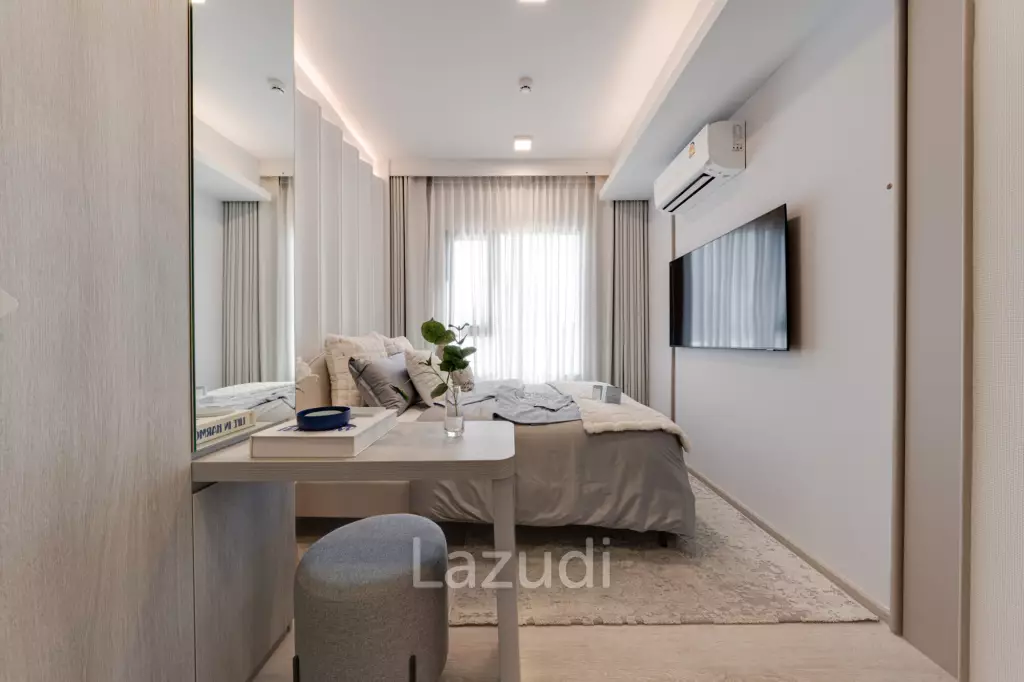 1 bed plus 1 bath condo 36.50 sqm. at Cobe Ratchada Rama 9 for sale