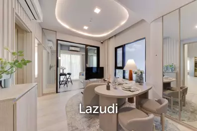1 bed plus 1 bath condo 36.50 sqm. at Cobe Ratchada Rama 9 for sale