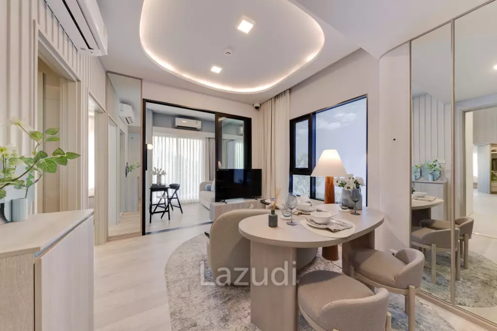 1 bed plus 1 bath condo 36.50 sqm. at Cobe Ratchada Rama 9 for sale