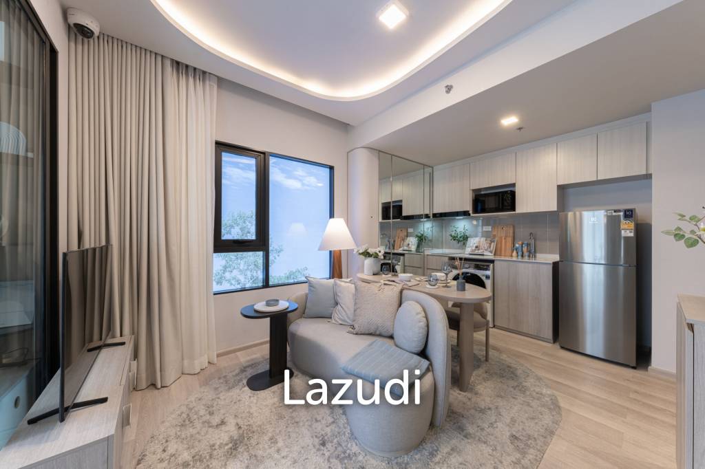 1 bed plus 1 bath condo 36.50 sqm. at Cobe Ratchada Rama 9 for sale