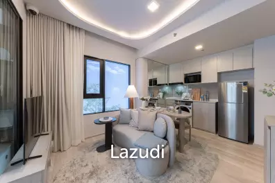 1 bed plus 1 bath condo 36.50 sqm. at Cobe Ratchada Rama 9 for sale