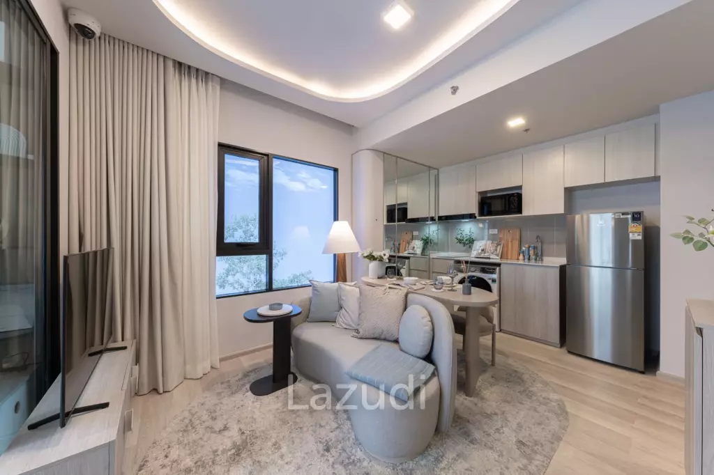1 bed plus 1 bath condo 36.50 sqm. at Cobe Ratchada Rama 9 for sale